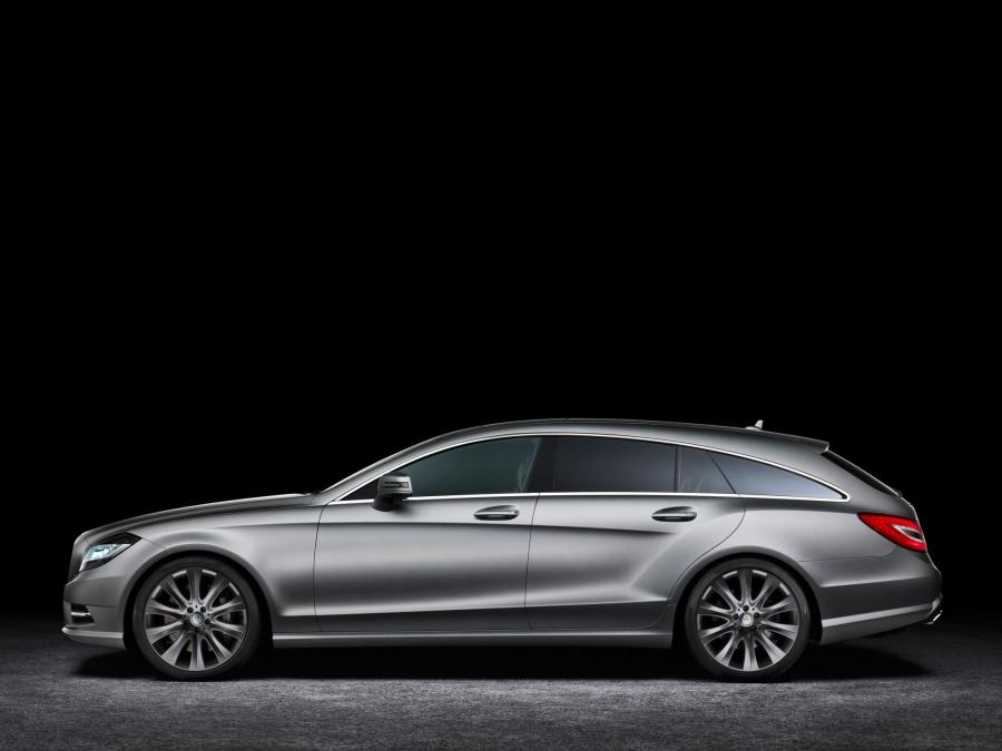  Mercedes-Benz CLS500 Shooting Brake 2012 года  (фото 2 из 24)